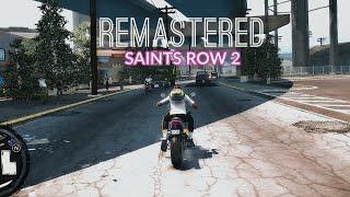 Saints Row 2 Remastered Open World Free Roam Game Play