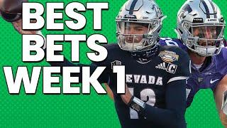 College Football Picks - Week 1 Best Bets