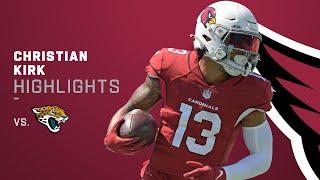 Every Christian Kirk Catch From 104-Yd Day  NFL 2021 Highlights