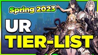 WoTV UR UNIT TIER LIST Spring 2023 Who are the Best Units in WoTV RIGHT NOW?? FFBE WoTV