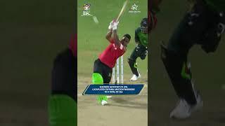 266 runs big target chased in #cpl #hetmyer #crickethighlights