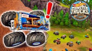 Major Earthquake Shakes Up the Hot Wheels Monster Trucks  Camp Crush