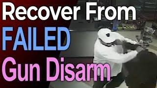 Failed Gun Disarm  Recover  JKD  HD 1080p