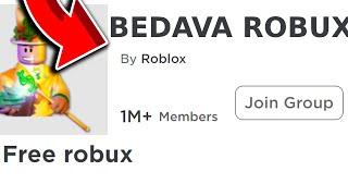 ROBLOX BELEŞ ROBUX VEREN GRUP 