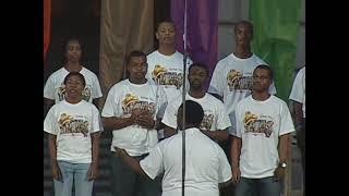 Inner Visions Choir Singing The Eyes of Texas at Gone To Texas 2008