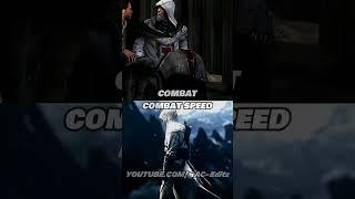 Altair Ibn LaAhad Old VS Altair Ibn LaAhad Prime  #assassinscreed #shorts