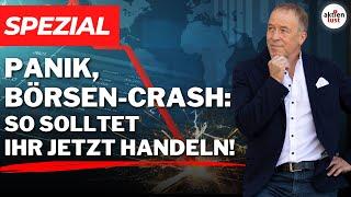 ️Sondersendung Panikstimmung und Börsen-Crash - So solltet Ihr jetzt handeln  aktienlust