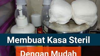 Cara Melipat Kasa Steril dengan Mudah dan Tepat