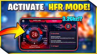 Unlock HFR Mode  High Frame Rate  Extreme Performance For Gaming  NO ROOT - Must Watch