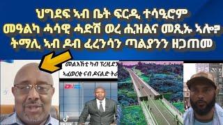 ህግደፍ ኣብ ቤት ፍርዲ ተሳዒሮም፡ መዓልካ ሓሳዊ ሓድሽ ወረ ሒዝልና መጺኡ ኣሎ፡ ትማሊ ኣብ ዶብ ጣልያንን ፈረንሳን ዘጋጠመ ነገር?#eritreanmusic