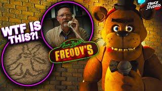 FIVE NIGHTS AT FREDDYS Official Trailer BREAKDOWN  Full Story Easter Eggs Theories & Reaction