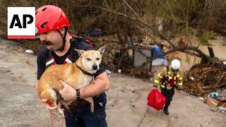 California storm brings flooding historic rain