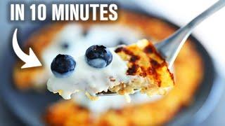 Just Mix Oat Egg & Cheese For A Healthy Morning Breakfast  Breakfast Pancakes  Oatmeal Pancakes