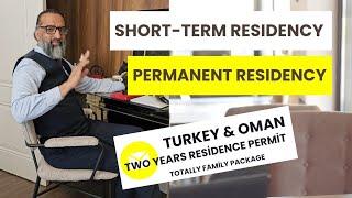 Short Term Residence Permit Turkey  And Life Time Residency  2024 Best Idea