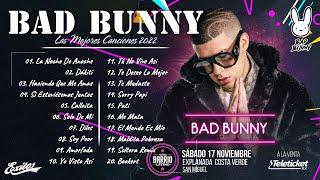 B A D B U N N Y SUS MEJORES EXITOS 2022 - B A D B U N N Y MIX 2022  -PLAYLIST HITS 2022