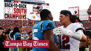 Bucs beat Panthers and win NFC South