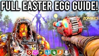 FULL OUTBREAK SOLO EASTER EGG GUIDE Cold War Zombies EASY Easter Egg Tutorial