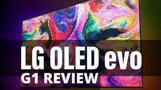 LG G1 OLED EVO TV Review