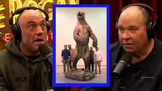 Joe Rogan SHORT Faced BEAR FOSSILS In ALASKA  John Reeves