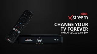 Introducing the Airtel Xstream Box Don’t just watch TV on your TV with #AirtelXstream