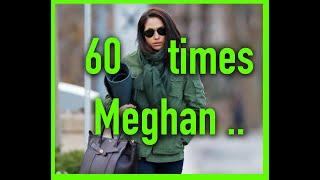 60 TIMES MEGHAN was told NO by the ROYAL FAMILY. *NEW UPDATED VERSION*