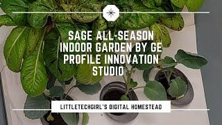Introducing the GE Sage All Season Indoor Garden