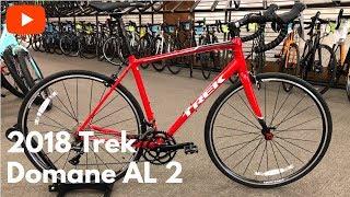 Ready to get your first road bike?  The 2018 Trek Domane AL 2