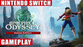 One Piece Odyssey Deluxe Edition Nintendo Switch Gameplay