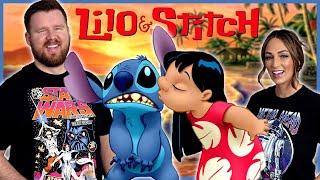 My wife watches LILO & STITCH for the FIRST time  Movie Reaction