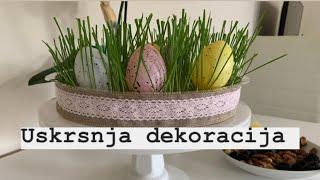 Kako ukrasiti ciniju za uskrsnja jaja  Uskrsja dekoracija  Slavimo Uskrs