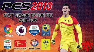 PES2013●Next Season Option File