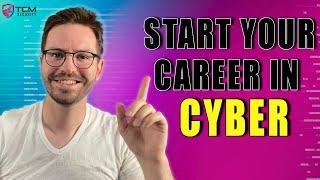 Start Your Cybersecurity Career in 2024