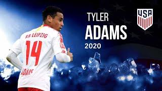 Tyler Adams - American Defensive MF ·2020 Skills Tackles Goals & Passes