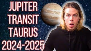 Jupiter Transit in Taurus 2024