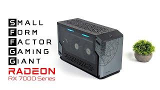 A Small Foot Print Gaming Giant This i9 7800XT Tiny Foot Print Mini PC Is FAST