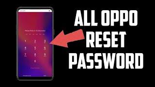 Unlock ALL OPPO password lock in just 2 minutes without Computer @minddisk