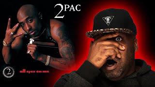 2Pac - Hearts Of Men  REACTION