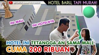 Hotel 200 ribuan Persis Sebelah Mall Surabaya  BAGUS MURAH Padahal Baru Buka