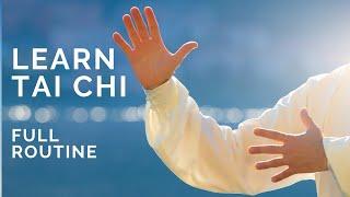 Tai Chi for Beginners  Full 24 Yang Style Tai Chi Form  Best Instructional Video To Learn Tai Chi