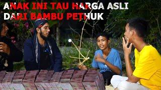 BAMBU PETHUK ASLI PUNYA BOCIL BINJAI DI TAWAR SUS4H BANGET COY