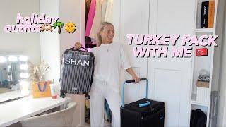 HOLIDAY OUTFITS PACK WITH ME FOR TURKEY