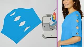 Sleeve Design & Sewing Techniques for Womens Blouses  Beginners Guide to Cut & Sew Sleeves