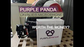 Purple Panda Lavalier microphone⎮worth the money?