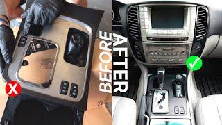 Center console refresh  Land Cruiser 100 03+