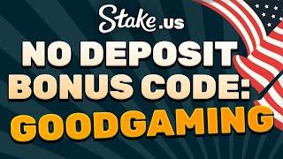 Stake US Promo Code GOODGAMING for Free $25 SC + VIP Bronze