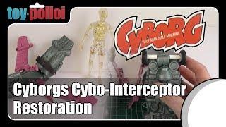 Vintage Cyborg Cybo-interceptor restoration - Denys Fisher - Toy Polloi