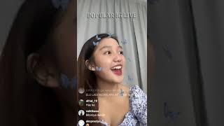 Chika Tiktok LIVE IG 17 April 2021