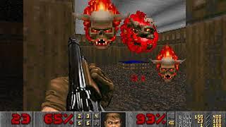 Doom Episode 2 The Shores of Hell id Software MS-DOS 1993 PC Longplay