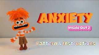 Anxiety Inside Out 2 Crochet Pattern