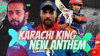 Karachi King New Anthem 2023  PSL 8 Karachi king Anthem  New Karachi King Song